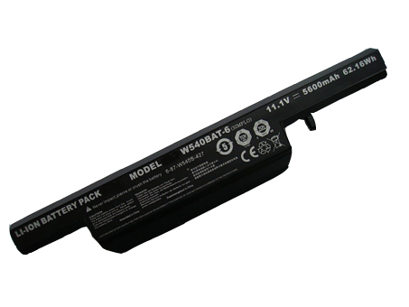 Batería para PD50BAT-6-80(3ICP7/60/clevo-W540BAT-6
